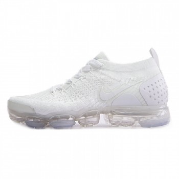 NIKE AIR VAPORMAX FLYKNIT 2.0 WHITE 942842-100