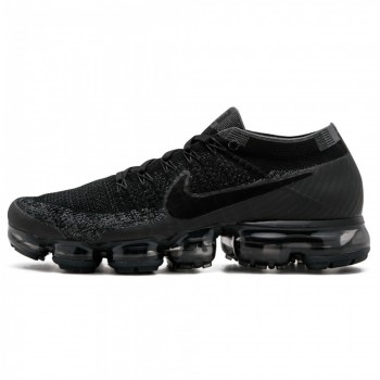 NIKE AIR VAPORMAX FLYKNIT BLACK/ANTHRACITE