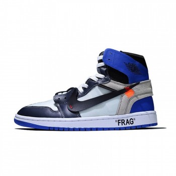 AIR JORDAN 1 X OFF-WHITE FRAGMENT OW AA3834-103