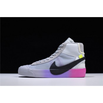 SERENA WILLIAMS X OFF-WHITE X NIKE BLAZER STUDIO MID 'QUEEN' AA3832-102