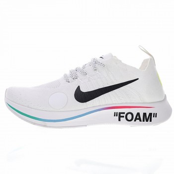 OFF-WHITE X NIKE ZOOM FLY MERCURIAL FLYKNIT WHITE WORLD CUP 2018 AO2115-100