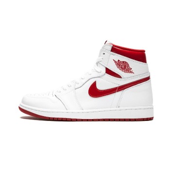 AIR JORDAN 1 OG HIGH "METALLIC RED" 555088-103