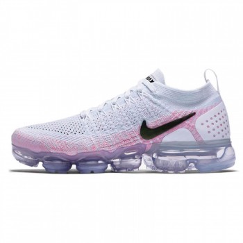 NIKE WMNS AIR VAPORMAX FLYKNIT 2.0 HYDROGEN BLUE PINK 942843-102