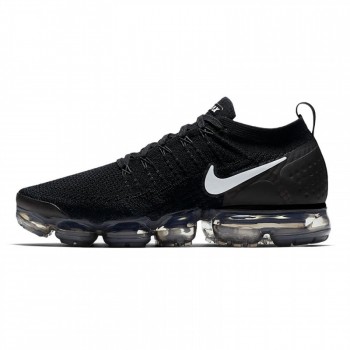 NIKE AIR VAPORMAX FLYKNIT 2.0 BLACK WHITE 942842-001