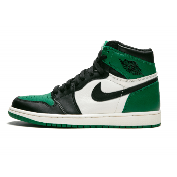 "Pine Green" New Air Jordan 1 High OG Mens GS Shoes 555088-302 Release Date