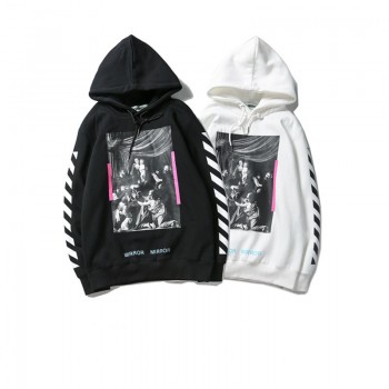 Replica Off White Mirror Mirror Hoodie – Budget Quality Buy Online With ...