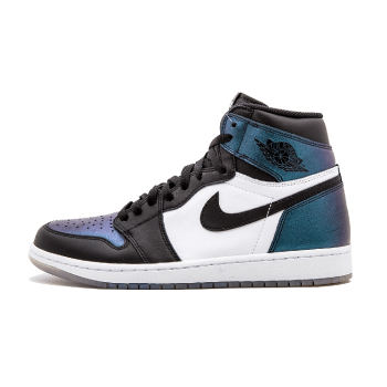 AIR JORDAN 1 "ALL-STAR" CHAMELEON BLACK/METALLIC/SILVER 907958-015