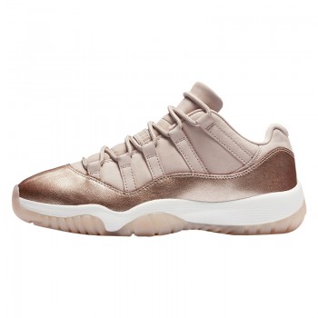 Air Jordan 11 Low "Metallic Red Bronze / Rose Gold" Price Release Date AH7860-105