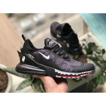 A BATHING APE X NIKE AIR MAX 270 JAPANESE CAMO BAPE CAMO GREEN MENS & WMNS SIZE AH6799-003