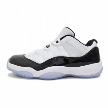 Air Jordan 11 Low Concord Black White 528895-153