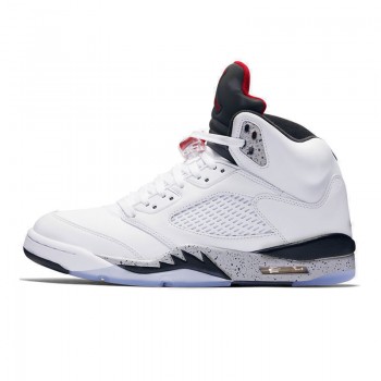 Air Jordan 5 "White Cement" 136027-104