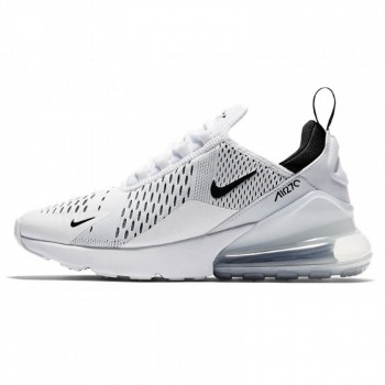 NIKE AIR MAX 270 WHITE/BLACK AH8050-100