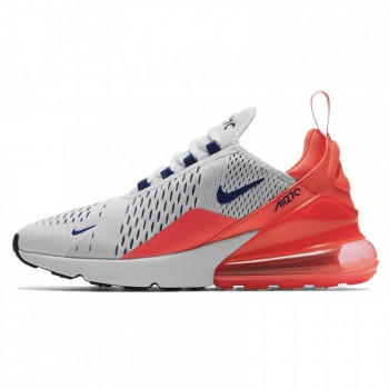 NIKE WMNS AIR MAX 270 ULTRAMARINE SOLAR RED WOMEN RUNNING SHOES AH6789-101