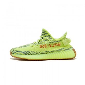 ADIDAS ORIGINALS YEEZY BOOST 350 V2 "SEMI FROZEN YELLOW" YEBRA B37572