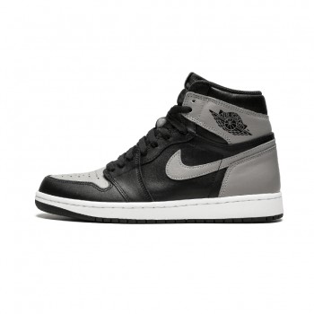 Air Jordan 1 Shadow Grey 2018 On Feet Mens GS Outfit Shoes 555088-013