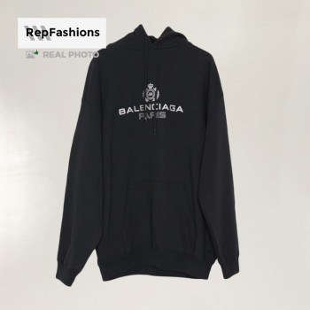 BLCG Crown Paris Oversized Hoodie