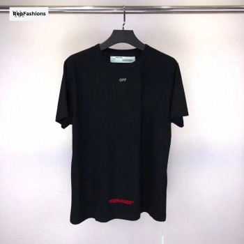 OFF WHITE Youth Teenager Tee