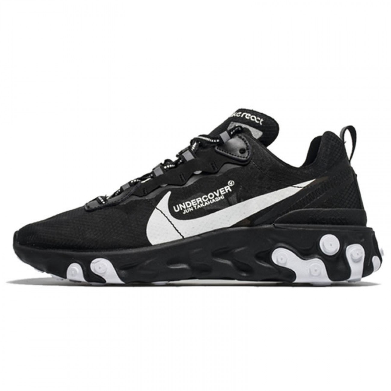 react element undercover black