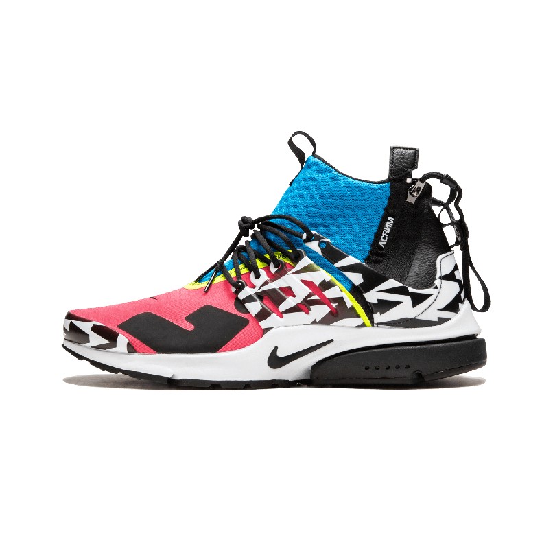 Nike Mens Air Presto Mid/Acronym 'acronym' - Ah7832-001 Athletic