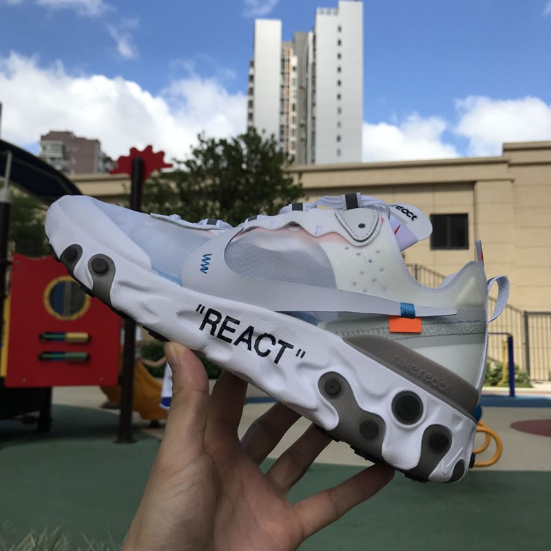 nike react ice white
