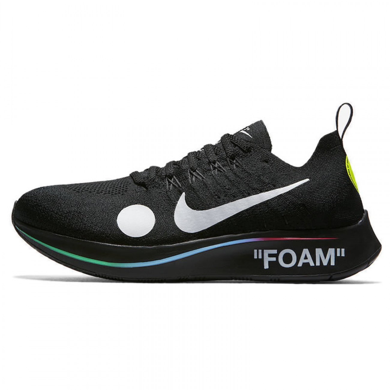 OFF-WHITE X NIKE ZOOM FLY FLYKNIT OW 
