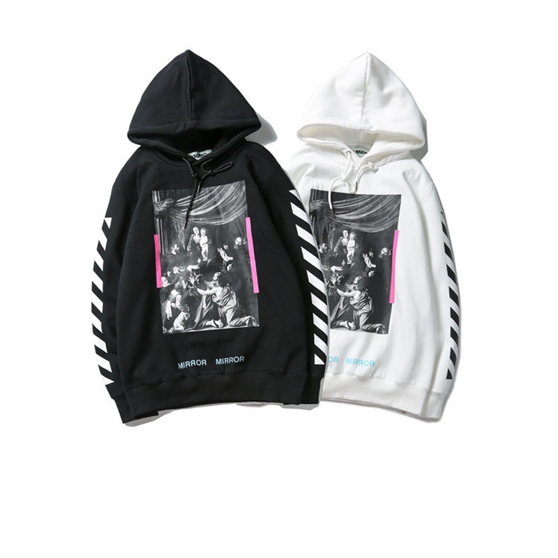 Replica Off White Mirror Mirror Hoodie – Budget Quality Buy Online High Quality