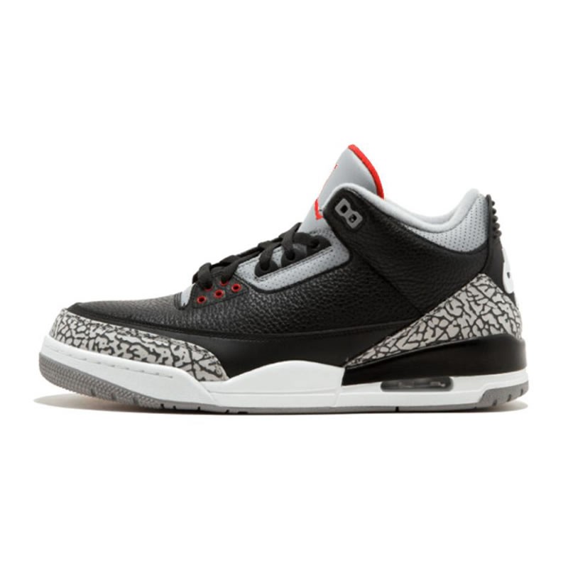 jordan 3s cement black