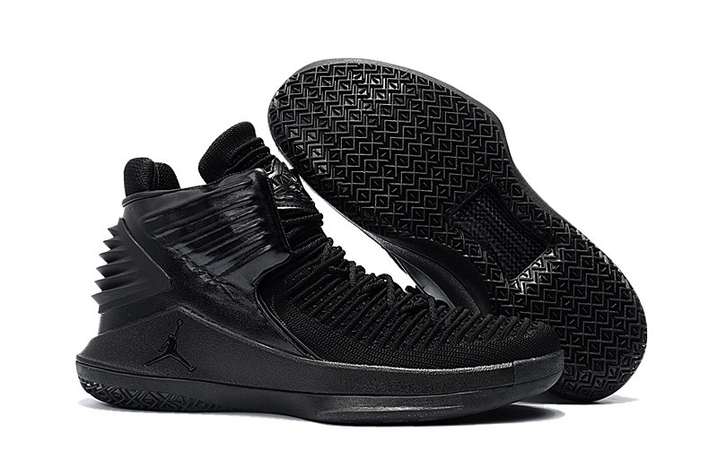jordan 32 all black