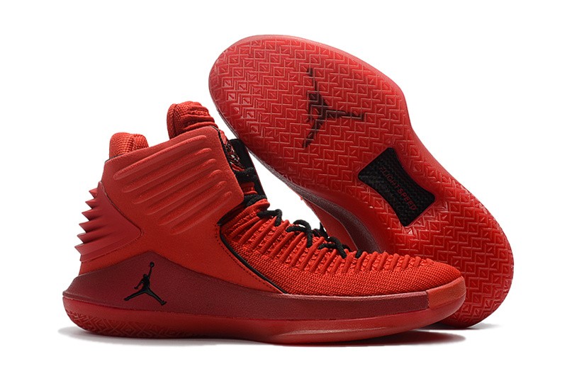 Nike jordan 32 red hotsell