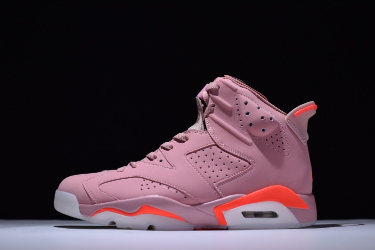 air jordan 6 pink
