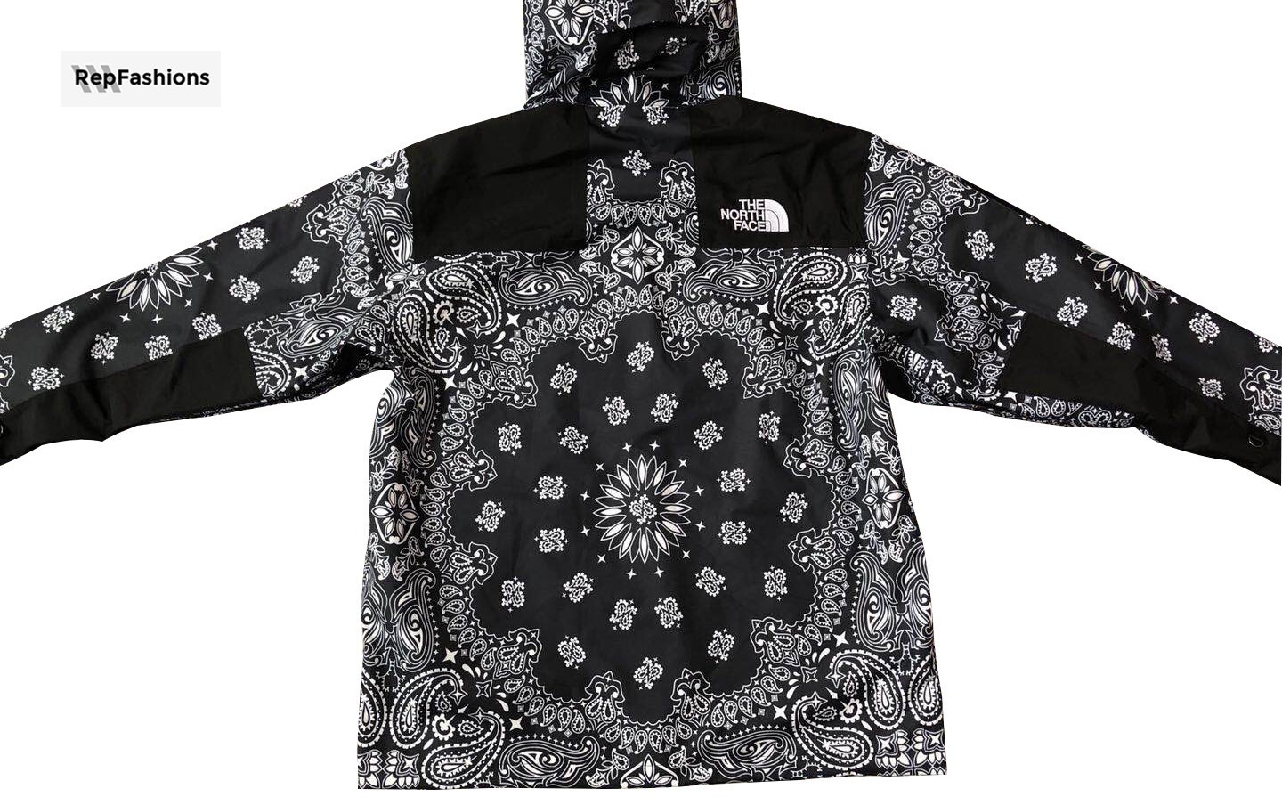 Replica Supreme x The North Face Bandana Mountain Jacket FW14 Buy Online With High Quality