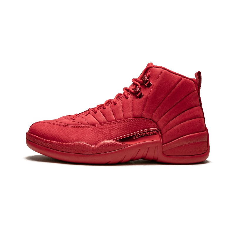 jordan 12 bulls gym red