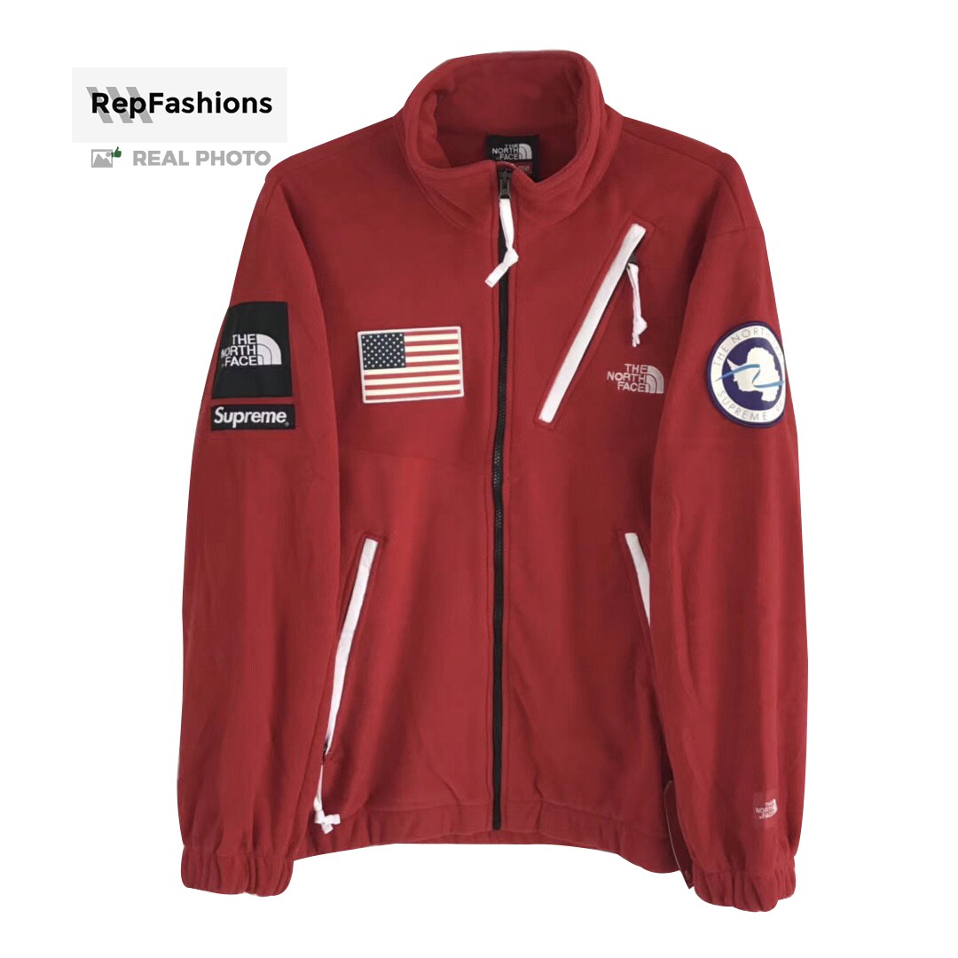 Replica Supreme The North Face Fleece Jacket Buy Online With High Quality