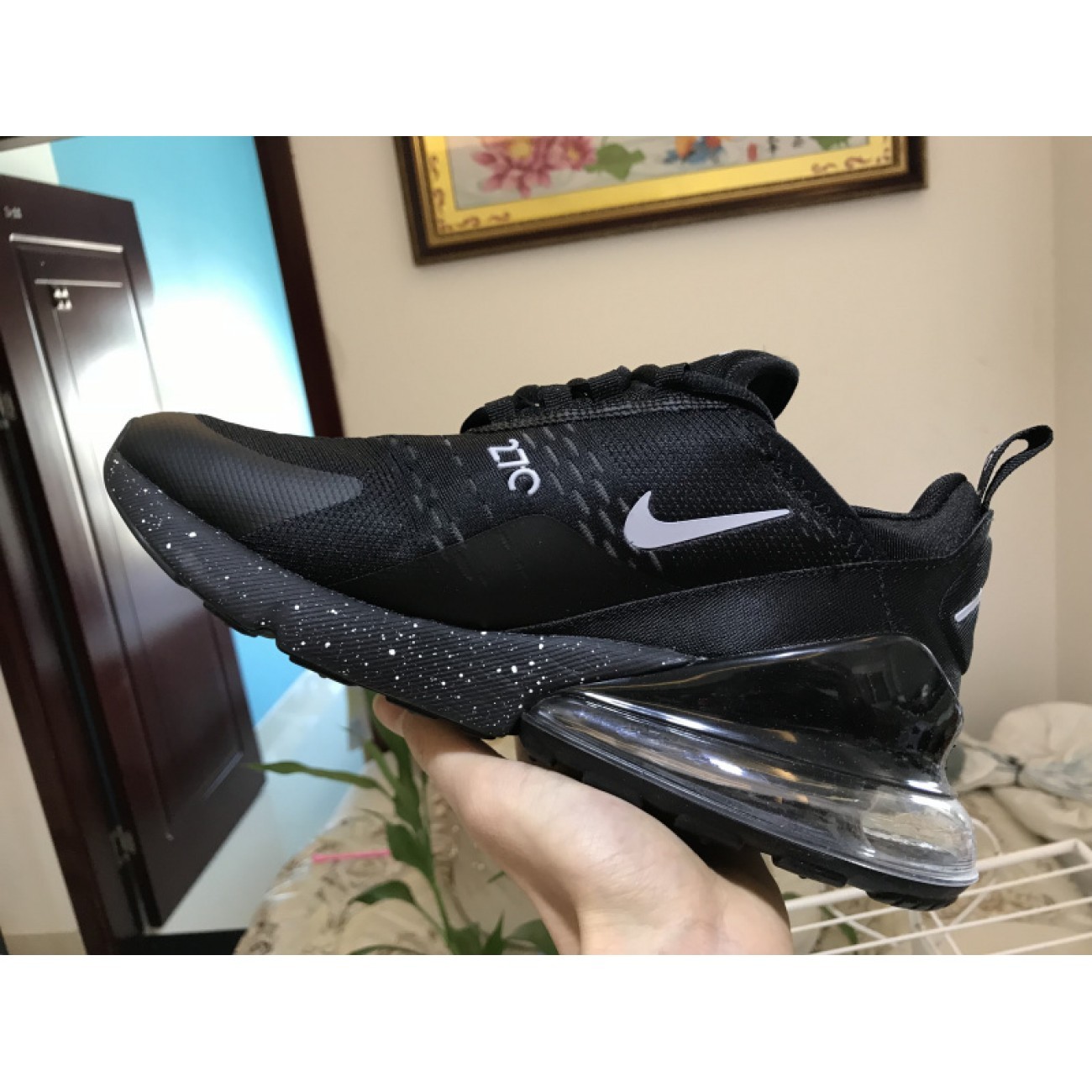 NIKE AIR MAX 270 BLACK AH8050-001