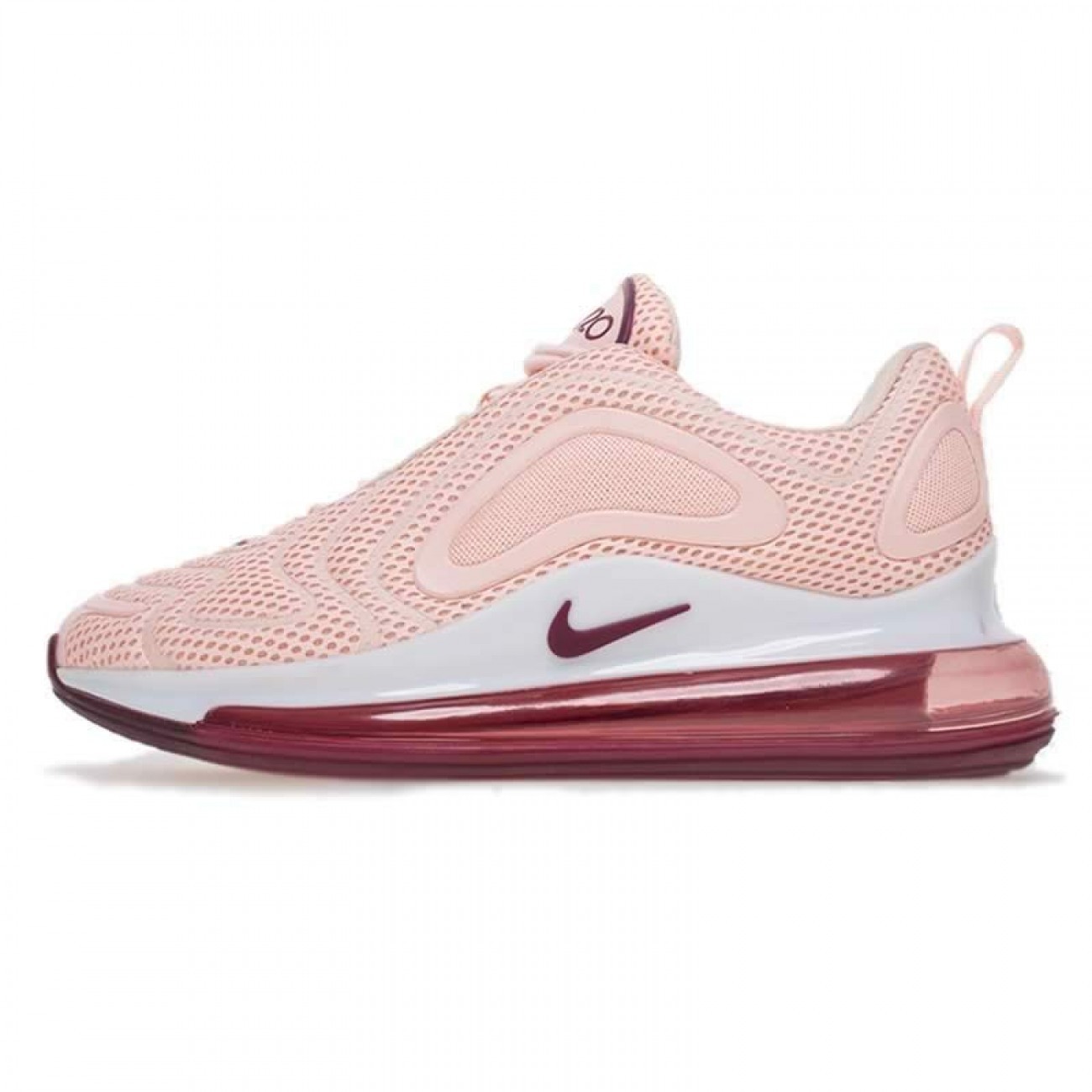 NIKE AIR MAX 720 WOMENS PINK SNEAKERS CHEAP SALE