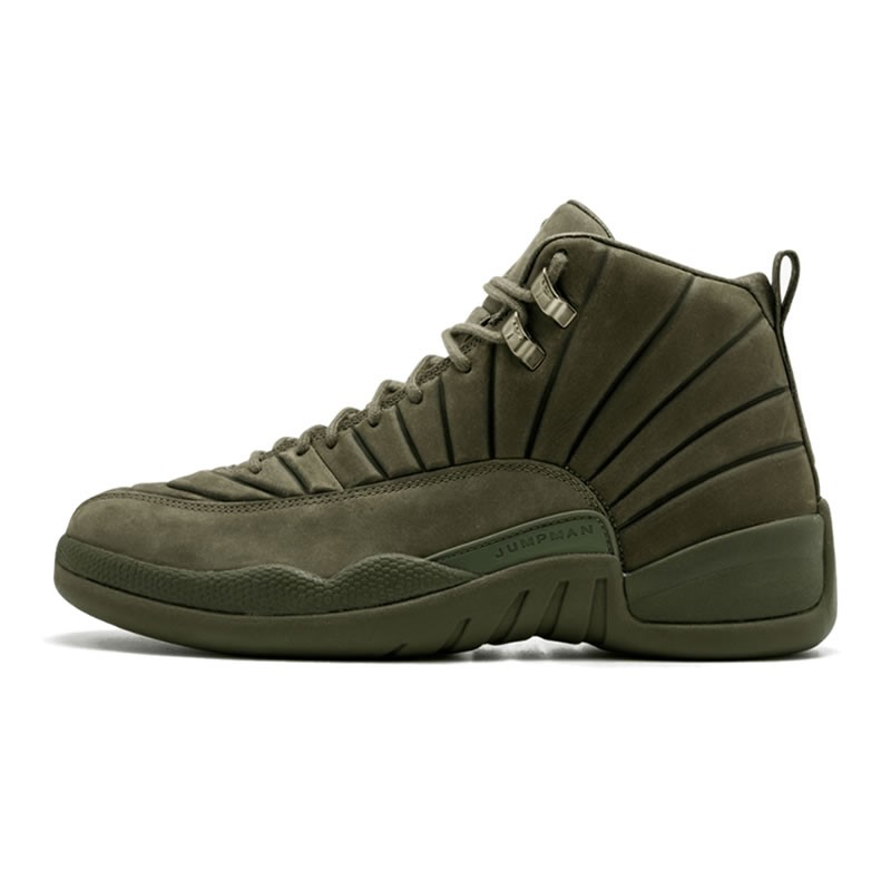 jordan 12 green