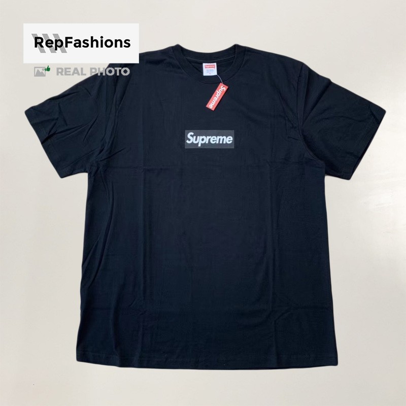 Replica Supreme 20th Anniversary Box Logo T shirt Buy Online With High Quality