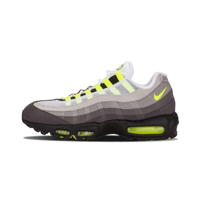 nike air max neon green shoes