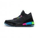 AIR JORDAN 3 QUAI 54 GS MENS FOR SALE ON FEET RELEASE AT9195-001