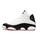 Jordan 13 "He Got Game" 2018 Black and White 13s 309259-104