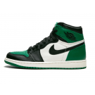 "Pine Green" New Air Jordan 1 High OG Mens GS Shoes 555088-302 Release Date