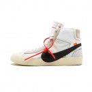 OFF-WHITE OW X THE 10 NIKE BLAZER MID WHITE/BLACK AA3832-100