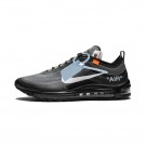 OFF-WHITE X NIKE AIR MAX 97 OG "ALL BLACK/CONE" AJ4585-001