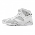 AIR JORDAN 7 "WHITE METALLIC SILVER" 304775-120