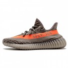 ADIDAS YEEZY BOOST 350 V2 "BELUGA" / STEEL GREY SOLAR RED BB1826