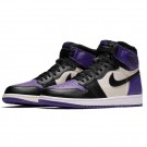 Air Jordan 1 Retro High OG "Court Purple Sail Black" For Sale Mens Wmns GS Size 555088-501