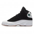 Air Jordan 13 City of Flight GS Size Gum Black/Gold/White Sale For Girls 439358-021