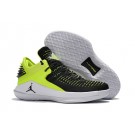 Air Jordan 32 XXXII Low Black/Green