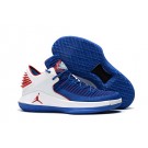 Air Jordan 32 XXXII Low Blue/Red