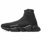 BALENCIAGA SHOES LIKE SOCKS TOP ORIGINALS SPEED RUNNERS ALL BLACK 483502W05G0